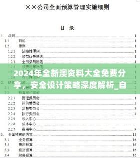 2024新澳精准正版资料安全设计策略解析-图6